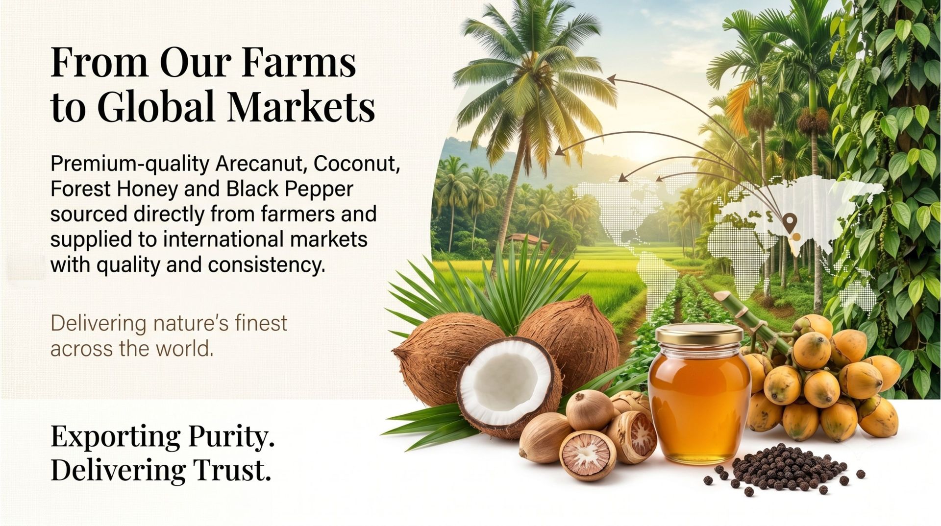 Quality Agriculture, Export & Organic Products
