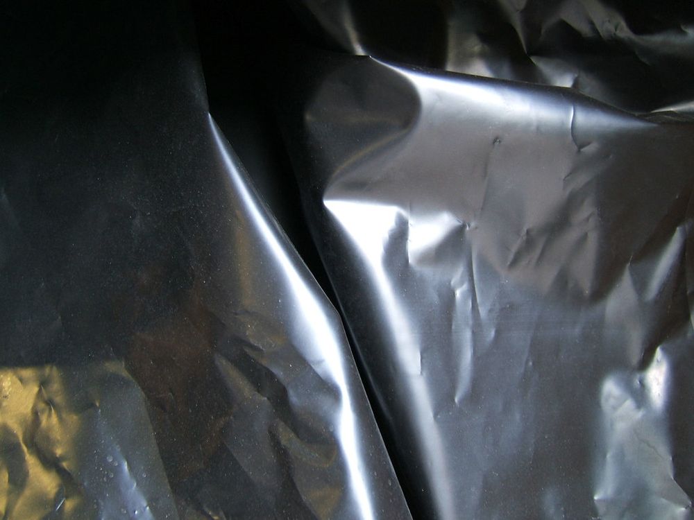 Black Tarpaulins